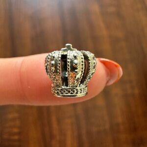 RETIRED Pandora Charm - Royal Crown
